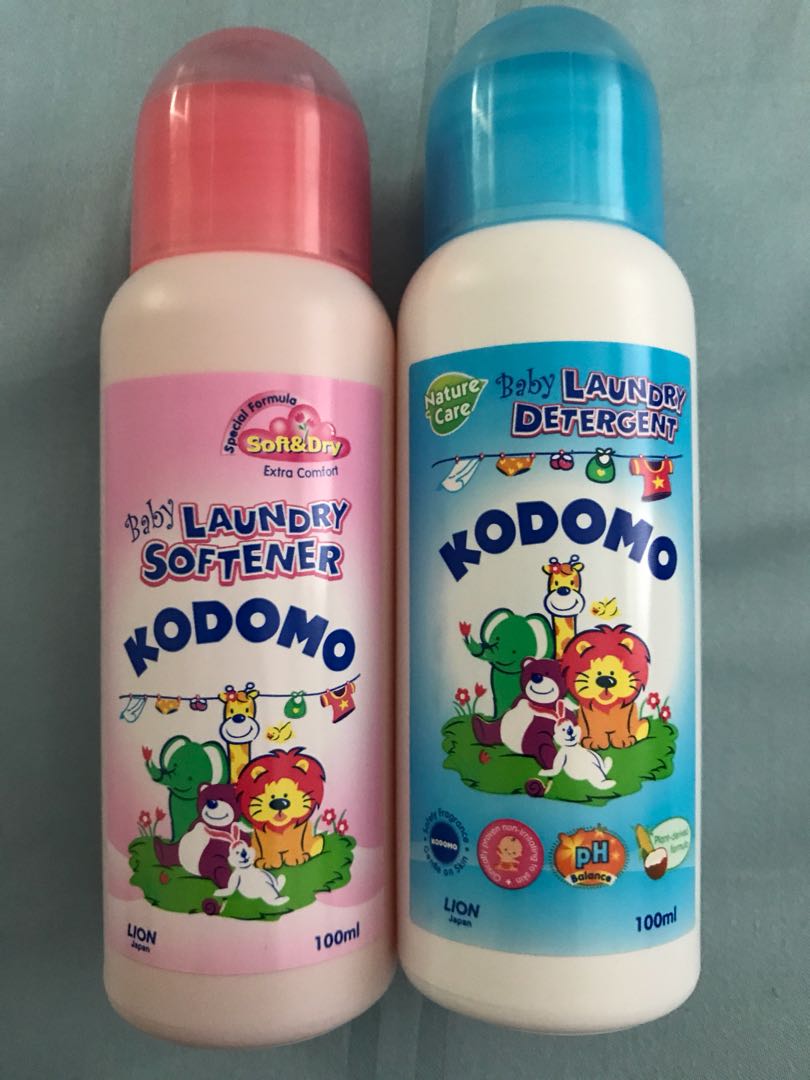 To bless Kodomo laundry softener & detergent, Babies & Kids, Bathing