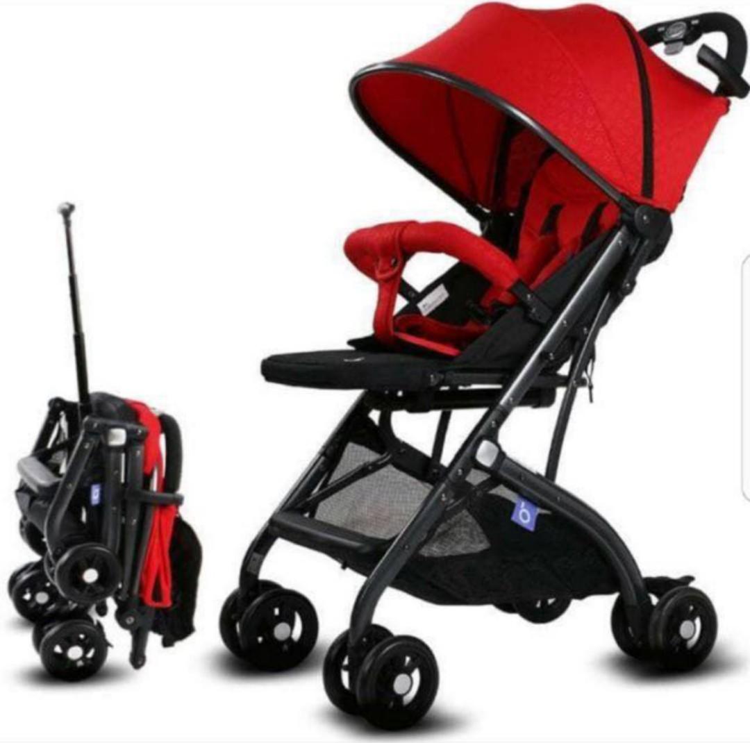 Toby QZ1 Stroller Pram One Hand Compact 