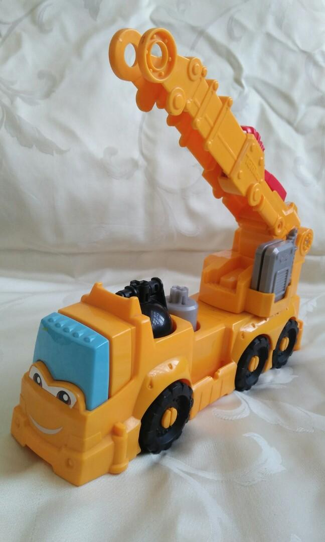 play doh diggin rigs power crane