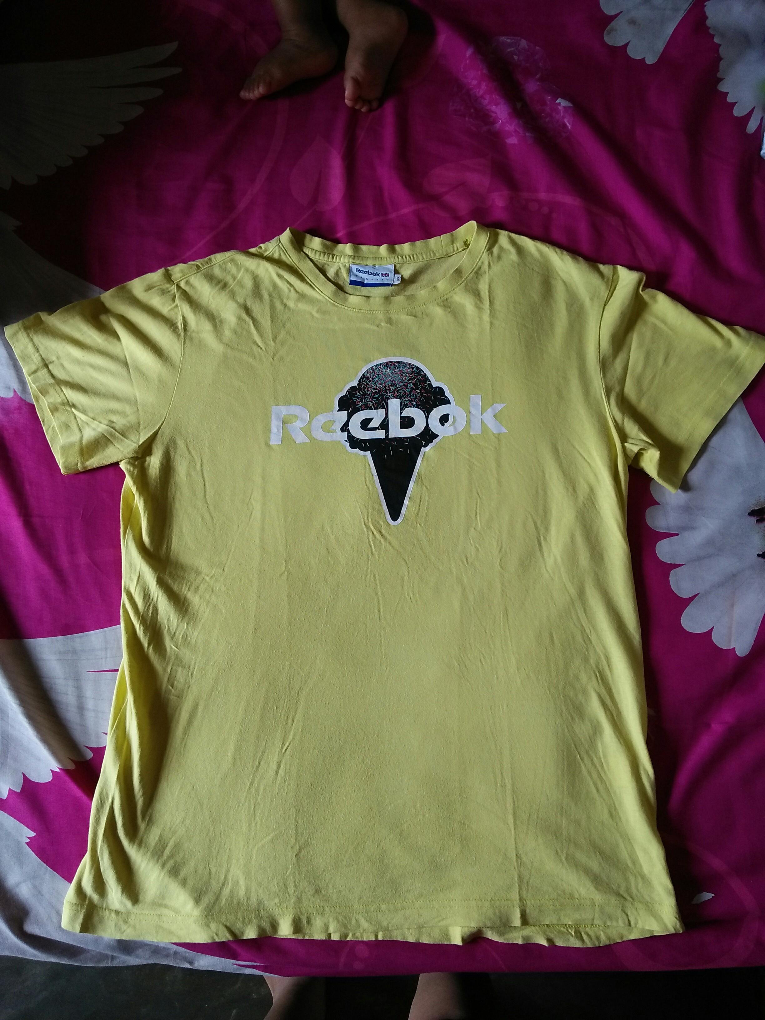 t shirt reebok original