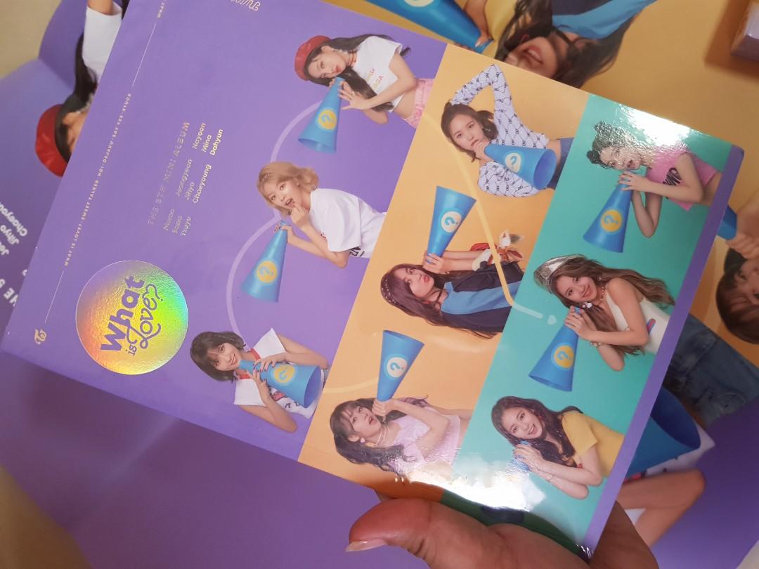 Twice What Is Love Album B Version With Pob K Wave On Carousell