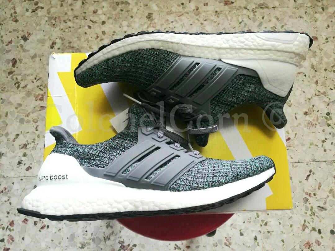 Cool mint ultra boost hot sale