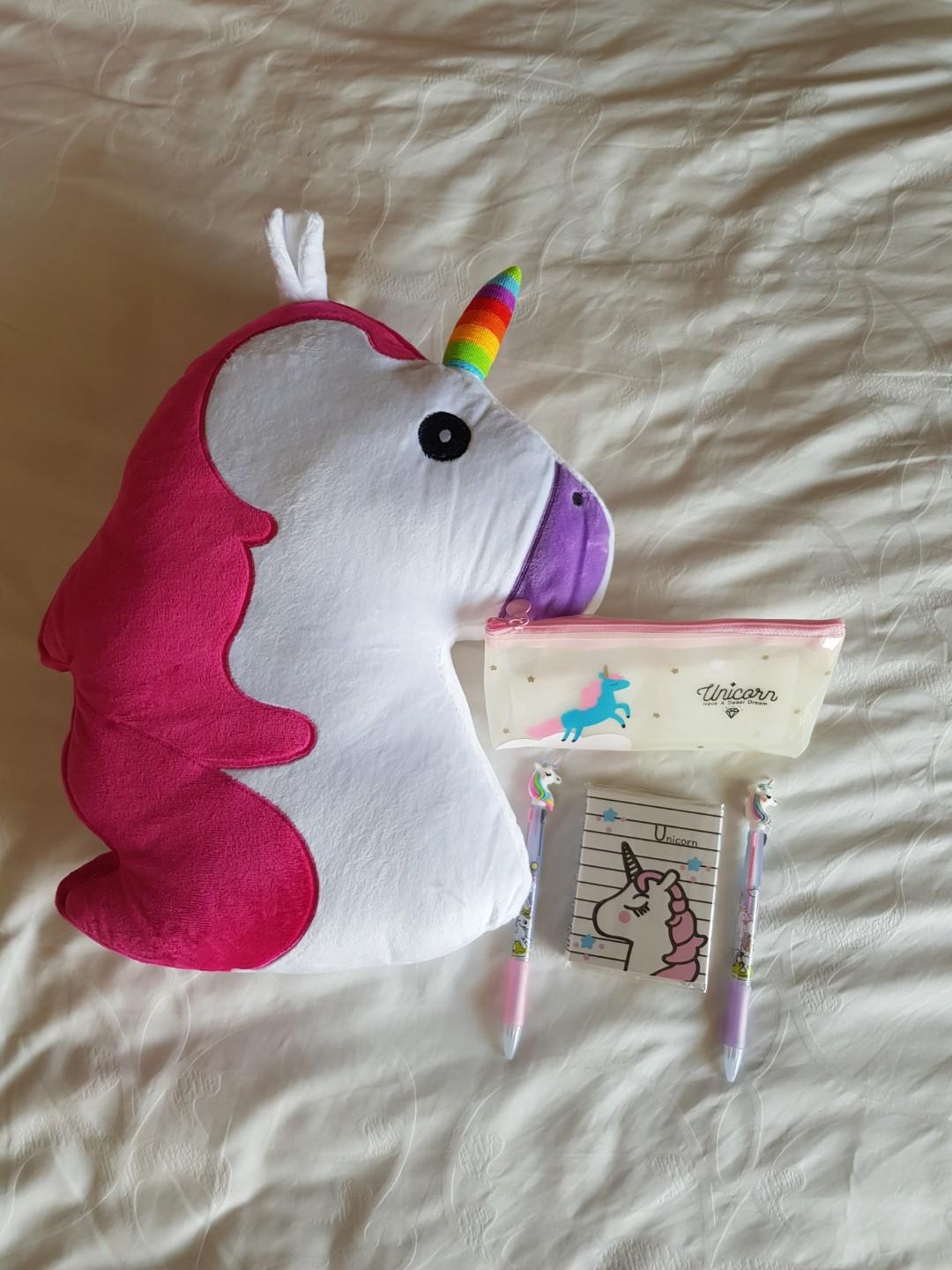 Unicorn Gift Set Furniture Others On Carousell