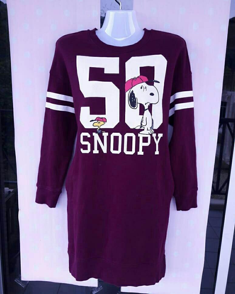 Uniqlo Vintage Peanuts Snoopy Women S Sweatshirt Women S Fashion Clothes Tops On Carousell