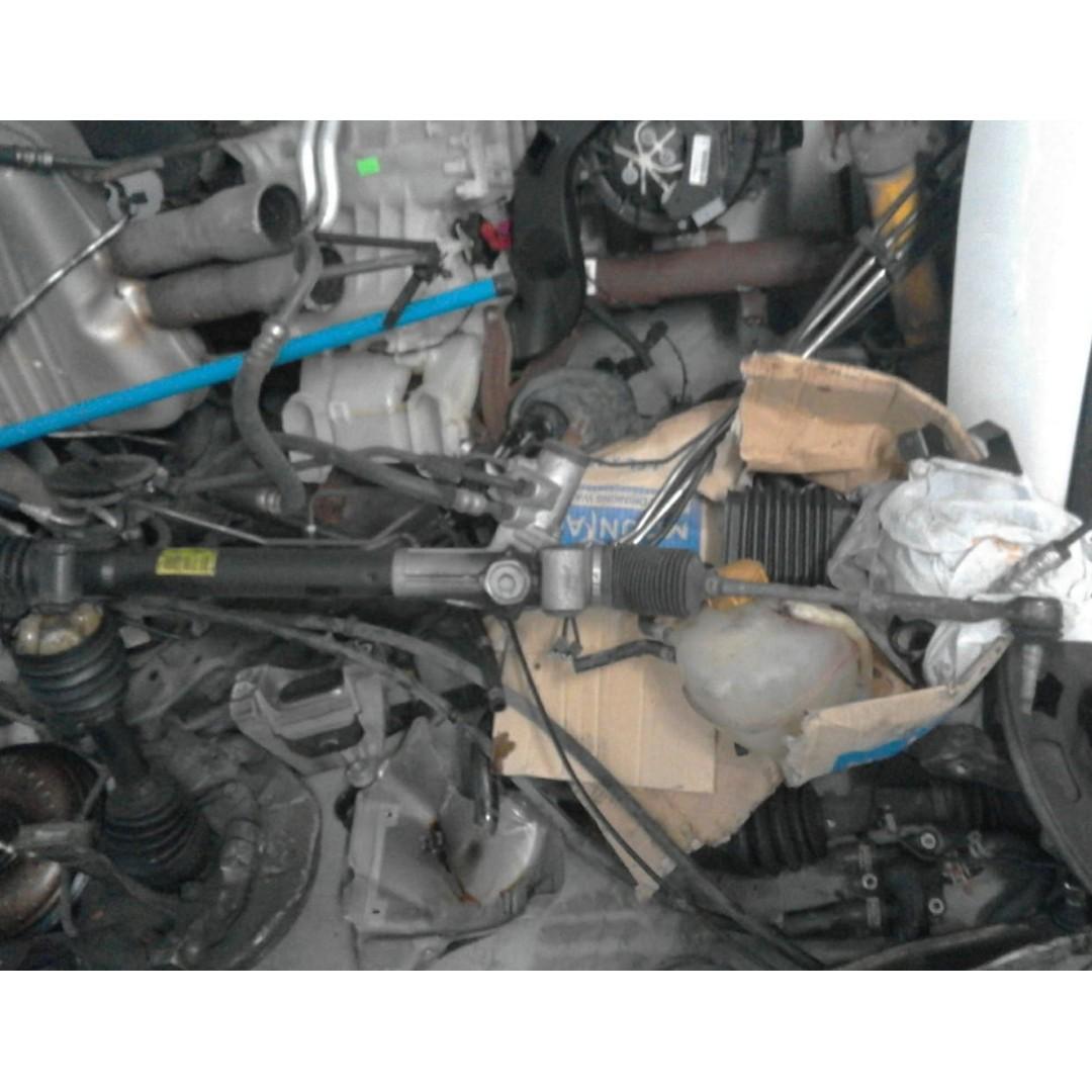 Scrap Car Saab 9 3 Used Parts For Sale Steering Rack Car