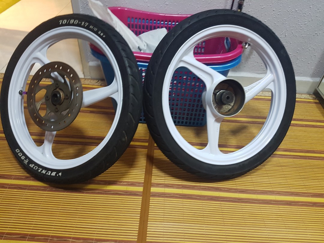 racing boy sport rim ex5