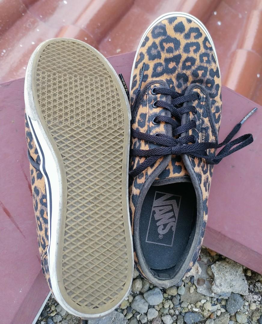 Vans atwood low cheetah hot sale