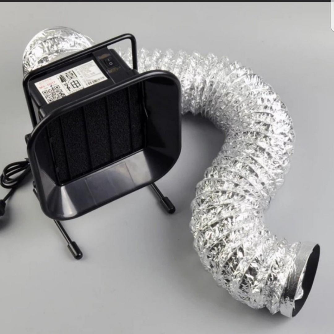 Ventilation Exhaust Fan for Dust, Fume, Smell or Smoke Absorber