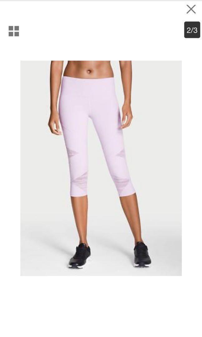 Victoria's Secret Knockout By Victoria Sport Cropped Leggings XS, Women's  Fashion, Activewear on Carousell