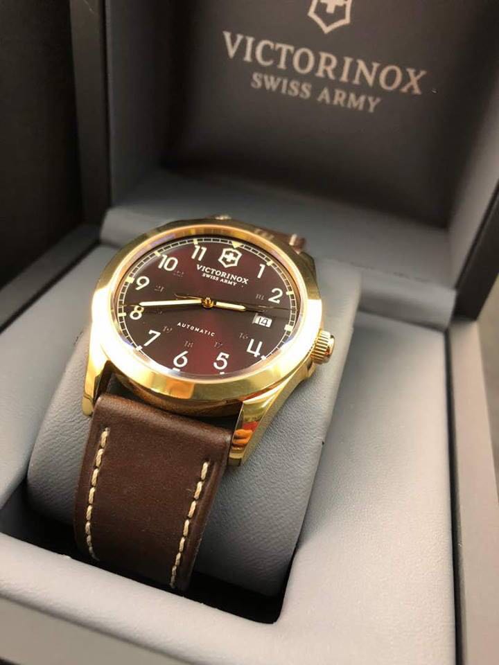 Victorinox 241646 Infantry Mechanical Men s Watch