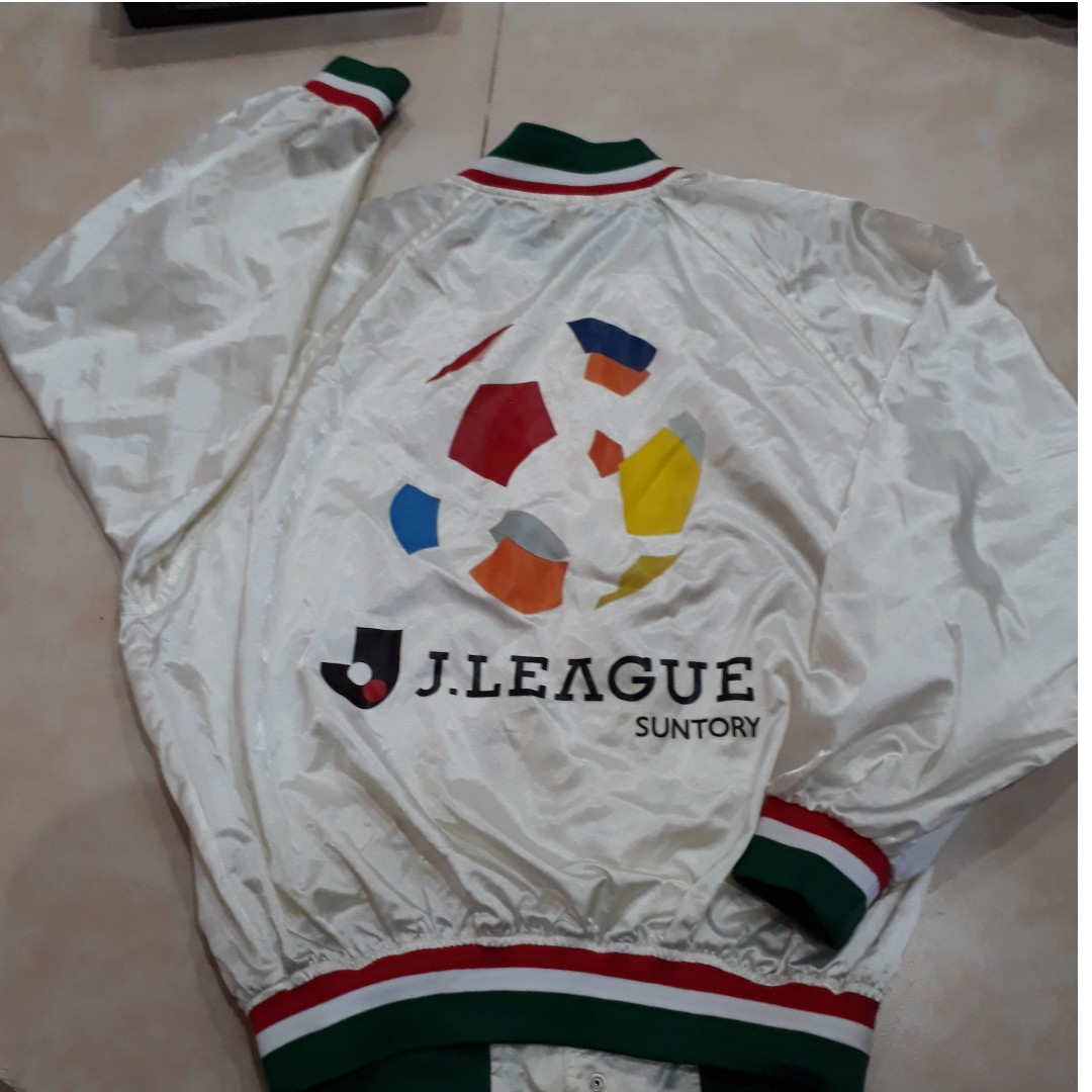 VTG Mizuno J league jacket XL
