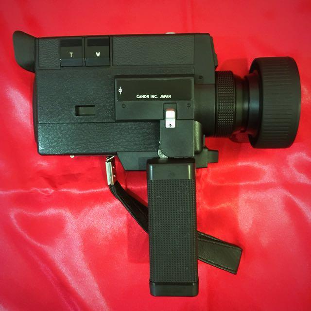 Vintage Canon 512XL Autozoom Electronic Super 8, Vintage & Collectibles