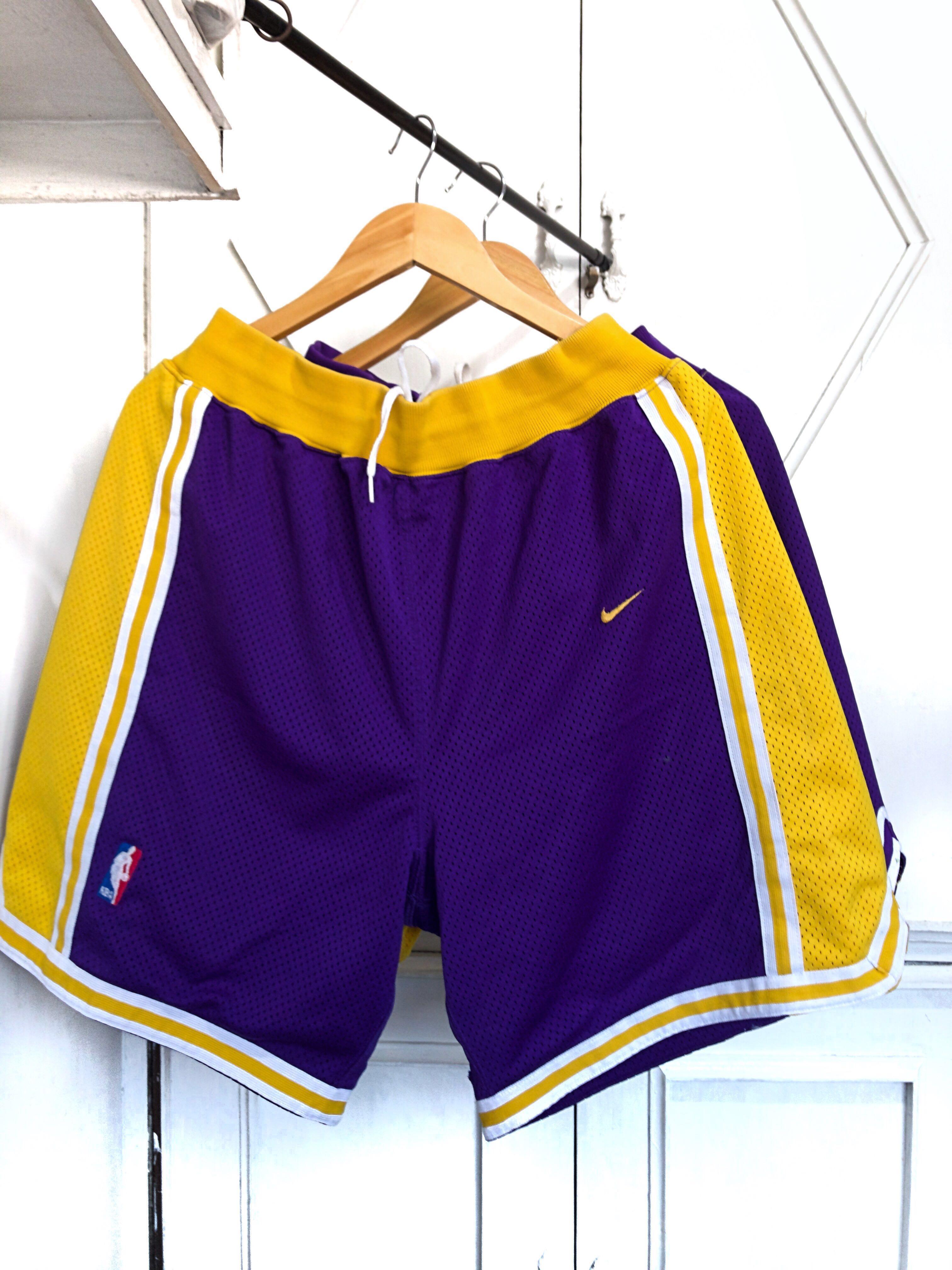 lakers game shorts
