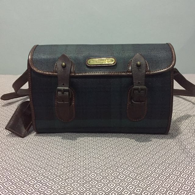 Vintage Polo Ralph Lauren Sling Bag, Luxury, Bags & Wallets on Carousell