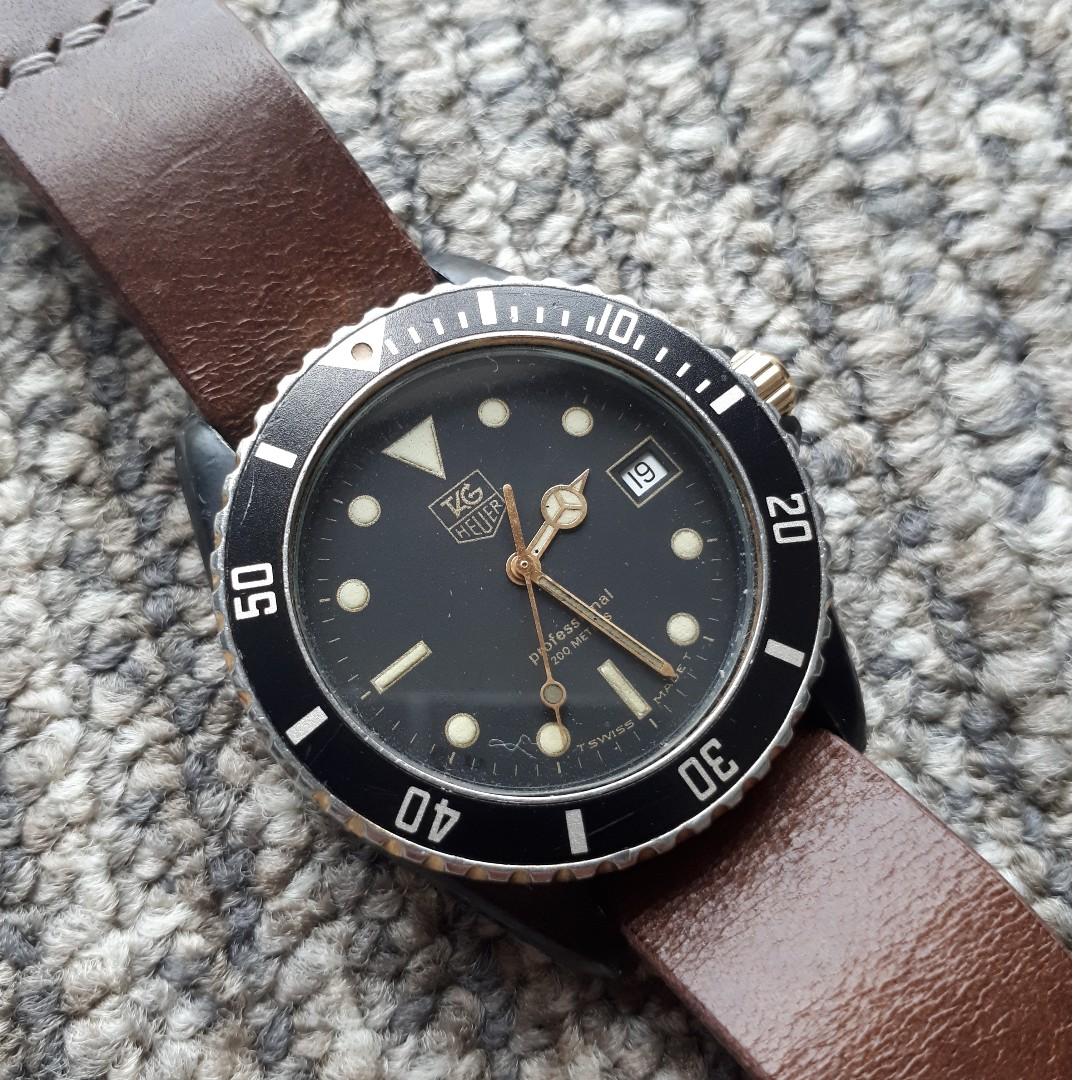 Tag heuer 1000 for sale sale
