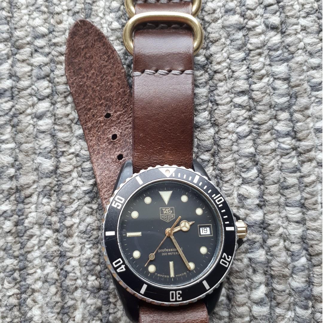 Tag heuer 1000 hot sale for sale