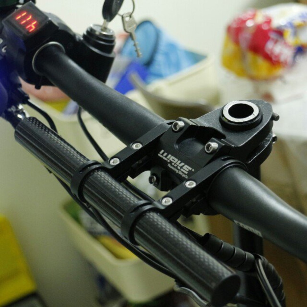 wake handlebar stem