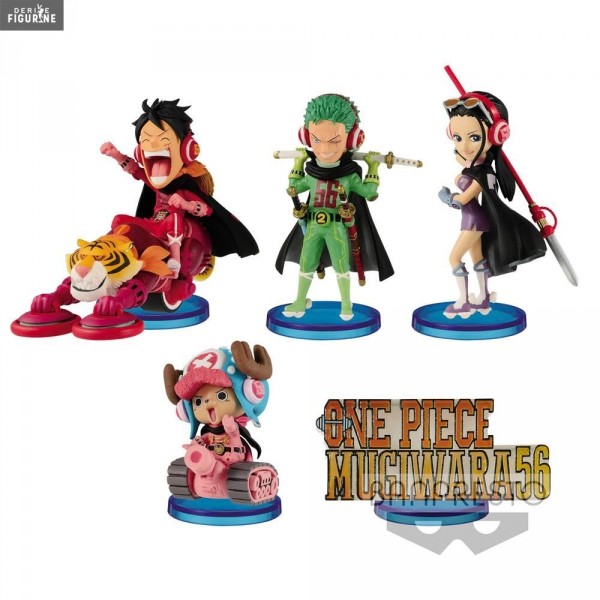 Wcf One Piece Luffy Crew Germa 66 Toys Games Action Figures Collectibles On Carousell