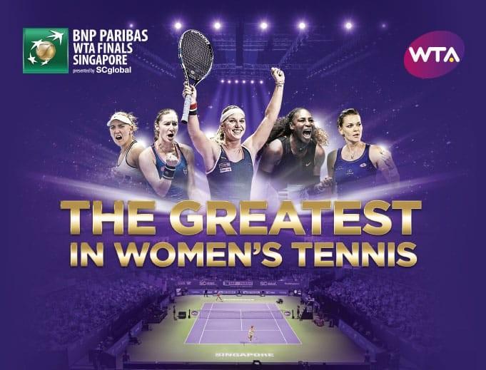 WTA Tennis Singapore Tickets, Tickets & Vouchers, Event Tickets on