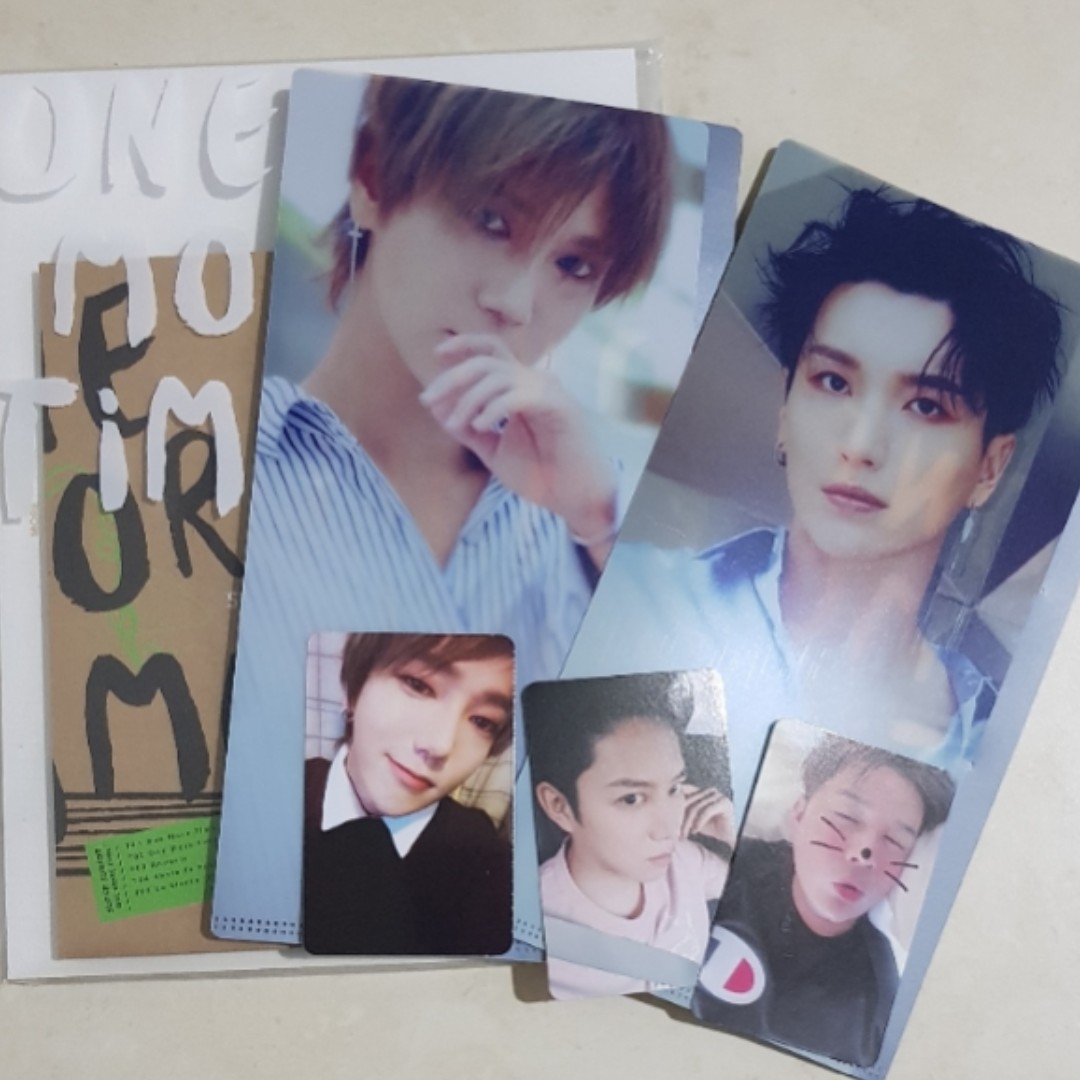 Wtt Super Junior One More Time Album Photocard Mini Poster Folder Entertainment K Wave On Carousell