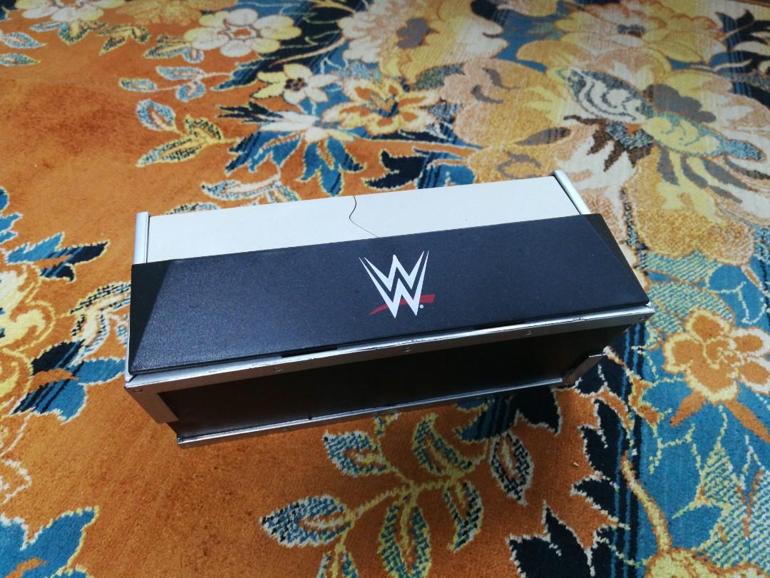 WWE Announce Table, Hobbies & Toys, Toys & Games on Carousell