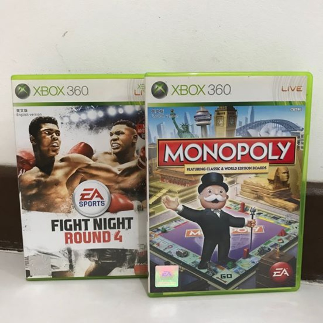 monopoly for xbox