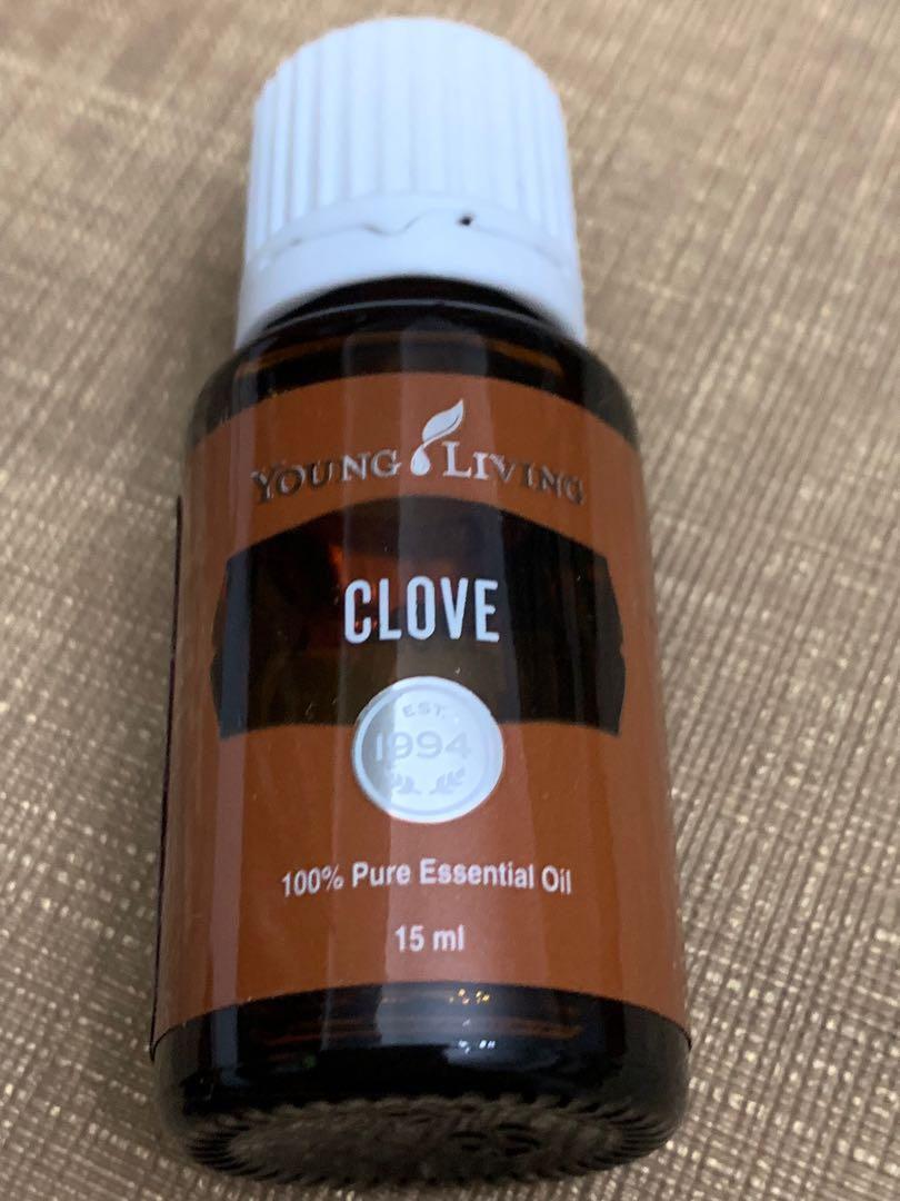 Young Living Clove Essential Oil Beauty Personal Care Bath Body Body Care On Carousell