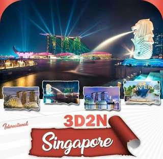 3D2N Singapore ALL IN PACKAGE
