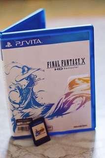 PS Vita Game Final Fantasy X