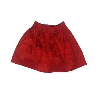 Skirt red