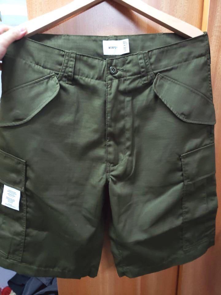 18 Wtaps HK Limited Cargo Shorts Size M, 男裝, 褲＆半截裙, 長褲