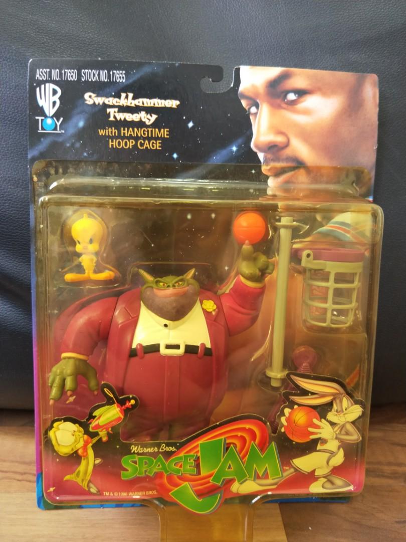Vintage Space Jam Swackhammer Tweety Bird Toys Games Bricks Figurines On Carousell