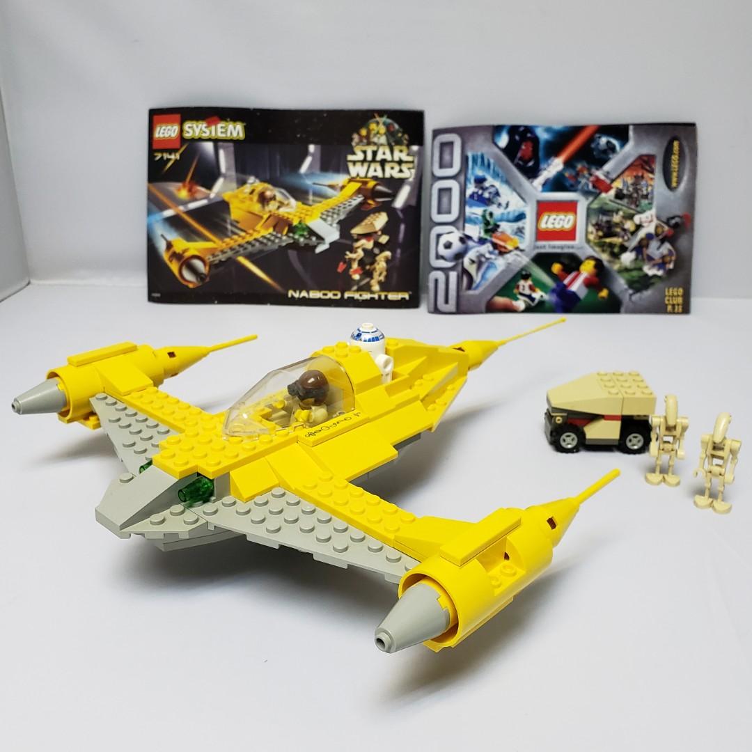 純正 オフライン販売 限定値下げ！STAR WARS / Naboo Fighter / 7141