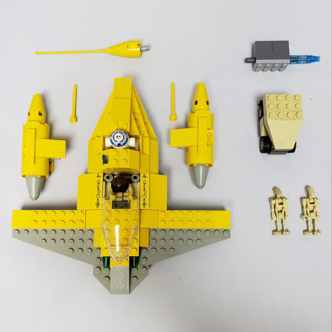 純正 オフライン販売 限定値下げ！STAR WARS / Naboo Fighter / 7141