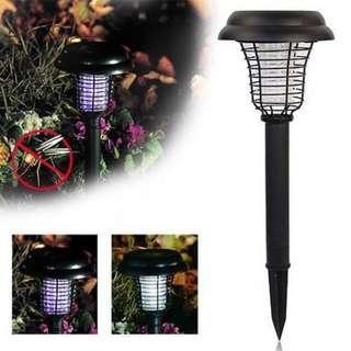 Solar Mozzie LED Bug Zapper Garden Light