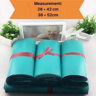 Polymailer 28 * 42 cm (Pink / Turquoise)