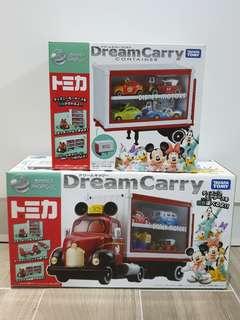 Takara Tomy Mickey Mouse Dreamcarry Container