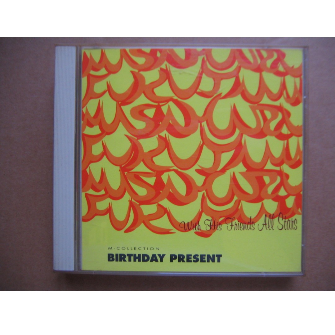福山雅治Masaharu Fukuyama - M-Collection Birthday Present CD (2碟) (日本版)  (附歌詞畫冊本)