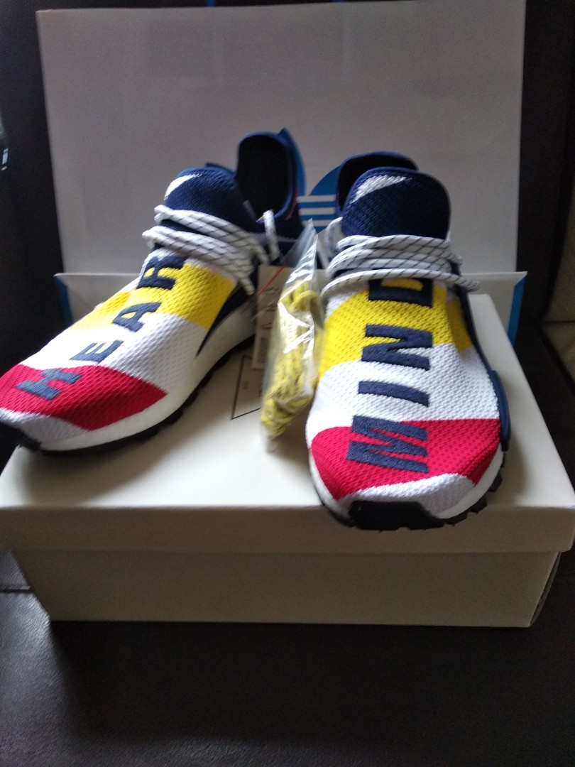 Pharrell x Adidas NMD Hu Joker Sample Sole Collector