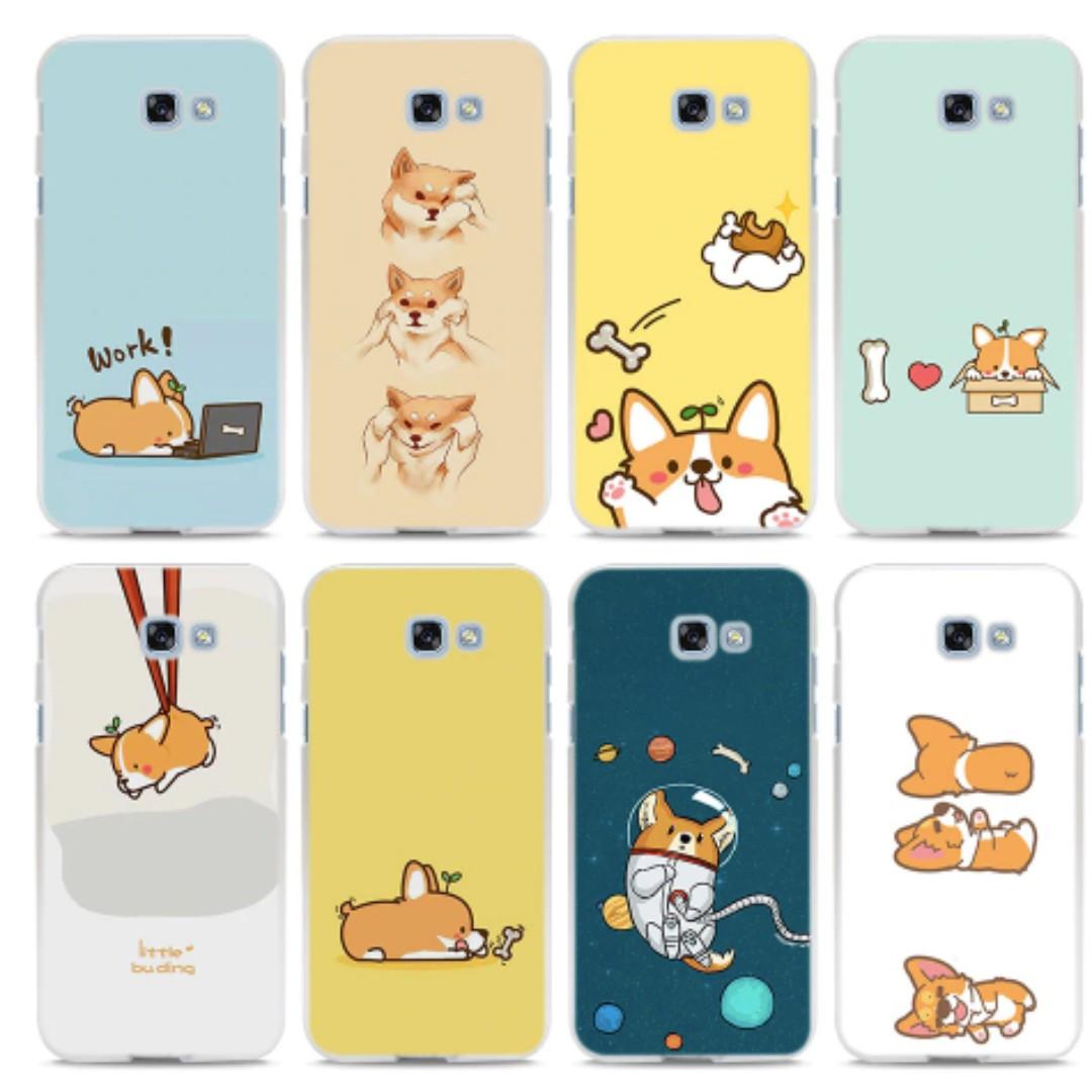 Samsung Corgi Shiba Inu Cute Tumblr Phone Cases Mobile Phones Tablets Mobile Tablet Accessories Cases Sleeves On Carousell My friends shiba inu had puppies, thought you guys might like it. samsung corgi shiba inu cute tumblr phone cases