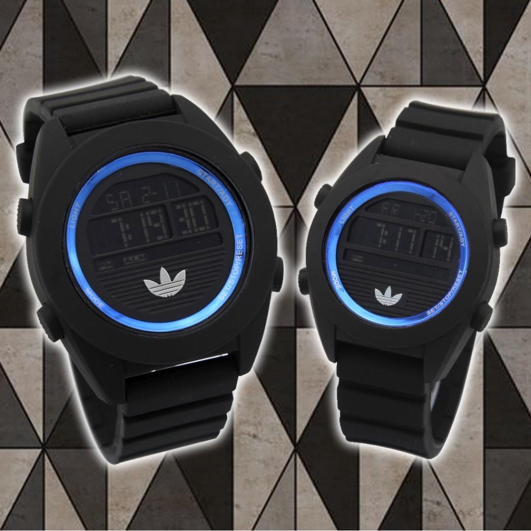 ADIDAS DIGITAL COUPLE WATCH Men s Fashion Watches Accessories