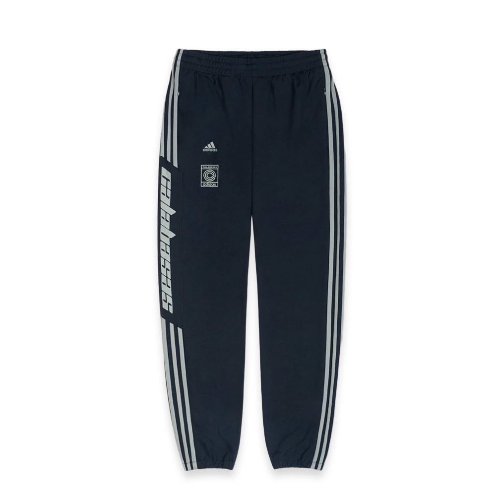 Adidas Yeezy Calabasas Track Pants, Men's Fashion, Activewear on Carousell
