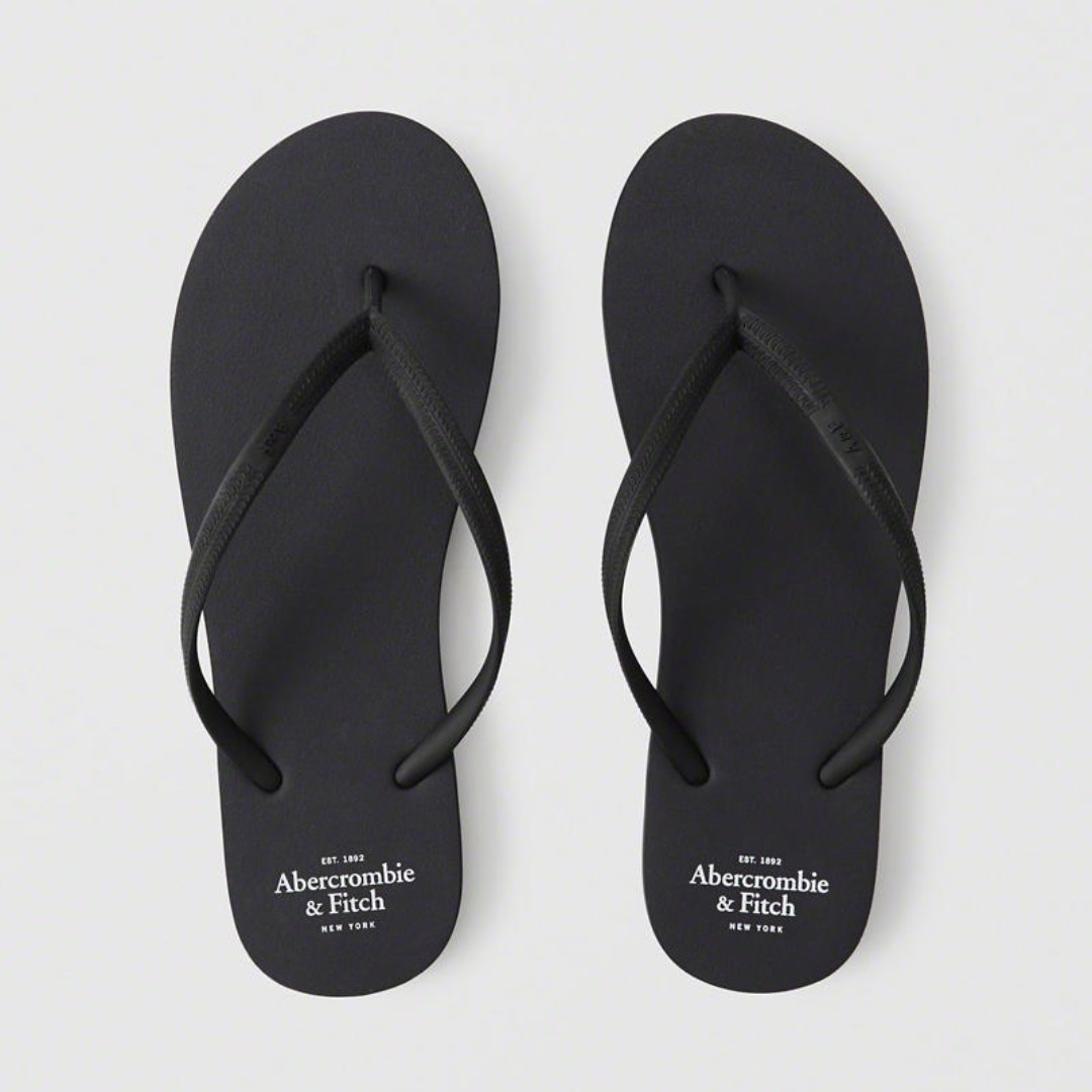 A F Rubber Flip Flops Women s Fashion Footwear Flipflops and