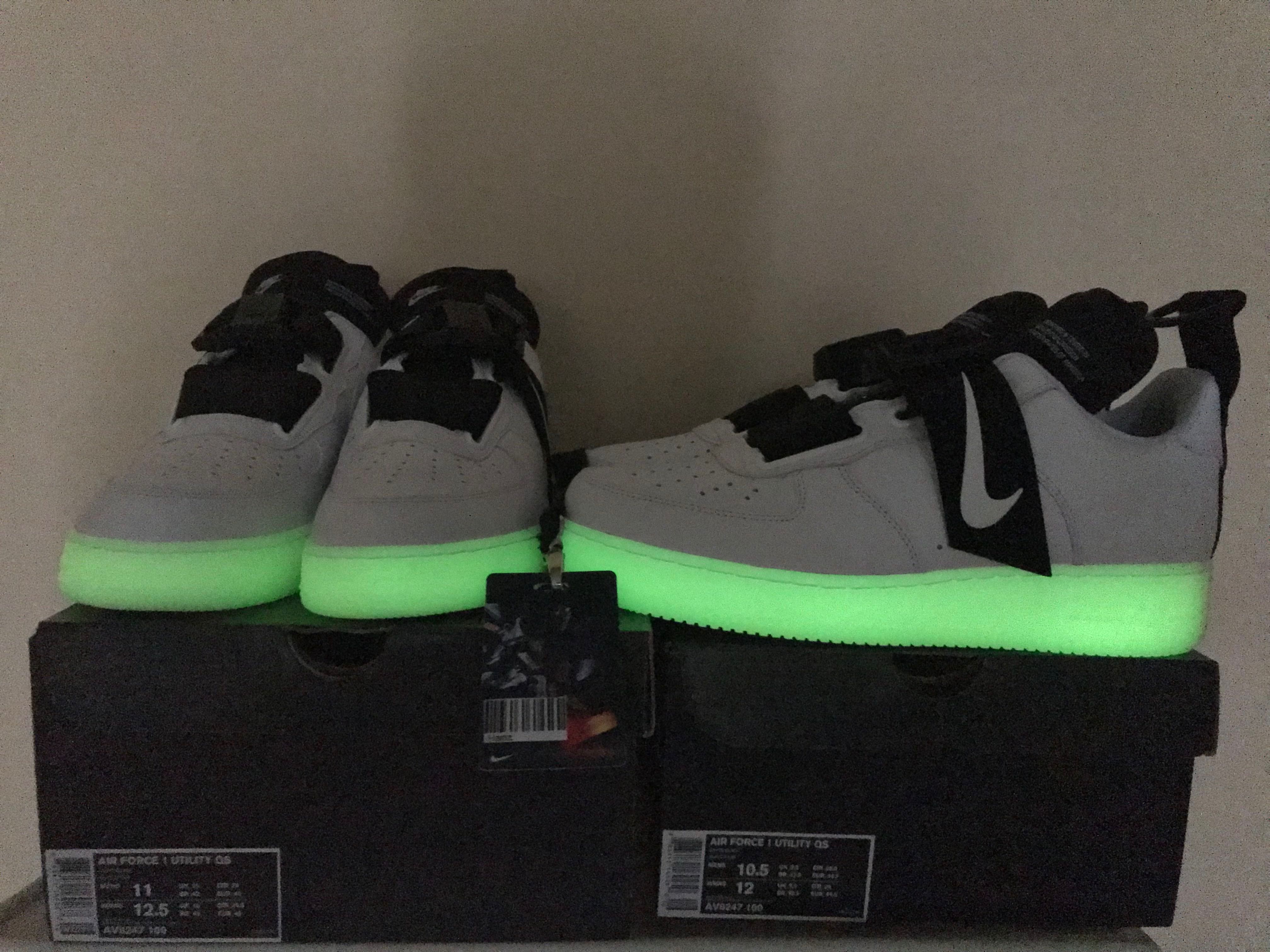 air force 1 utility glow in the dark