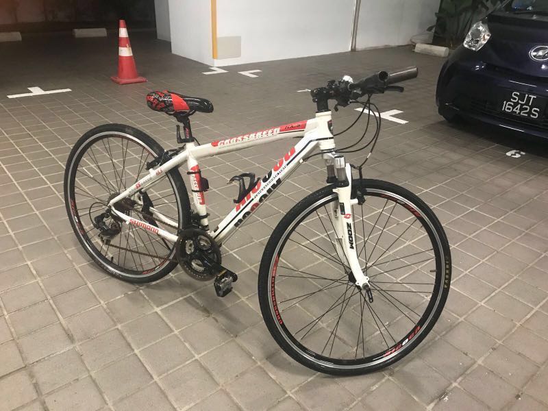 Aleoca 27 road hybrid Sports Equipment Bicycles Parts