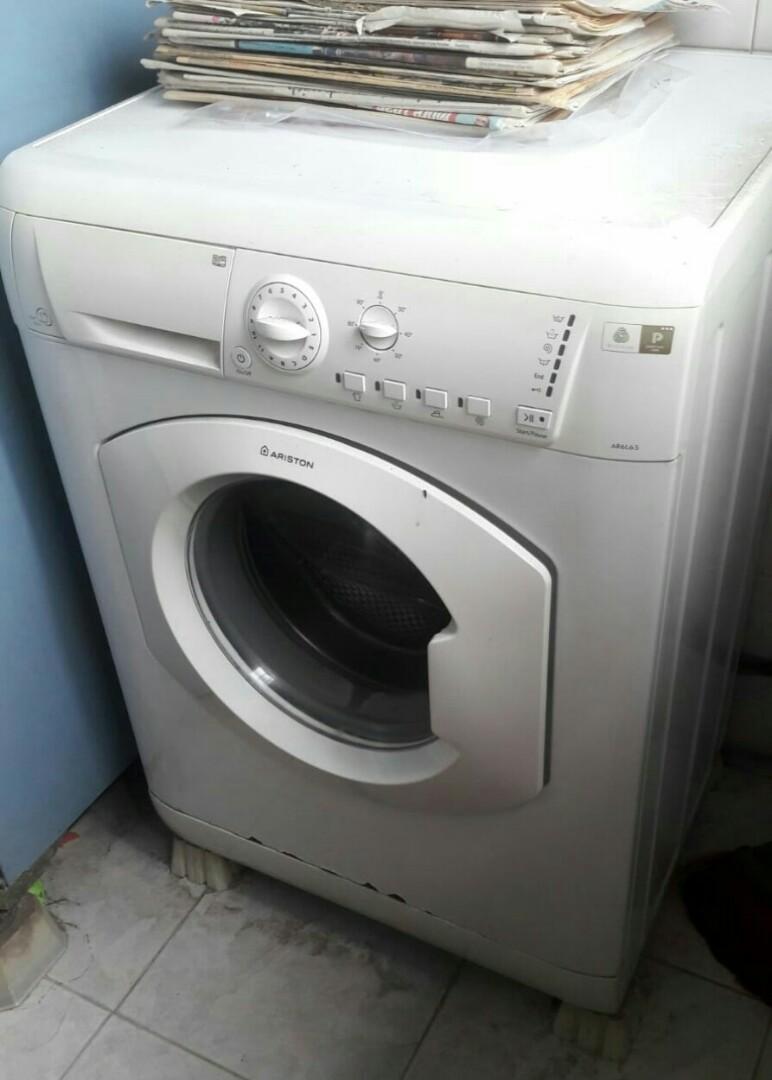 ARISTON WASHING MACHINE, TV & Home Appliances, Washing Machines and