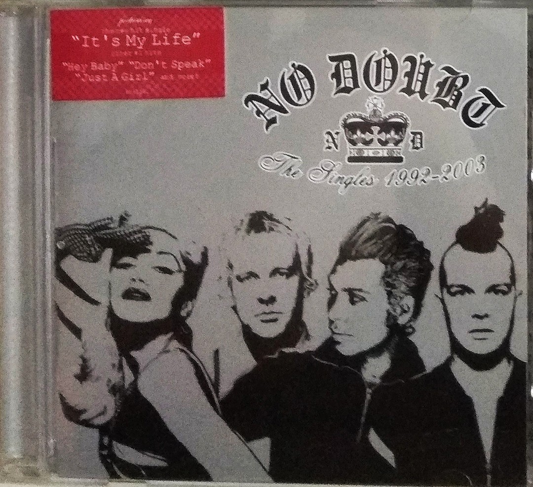 Wallpaper Arthcd No Doubt The Singles 1992 2003 Cd Don T Speak Just A Girl HD