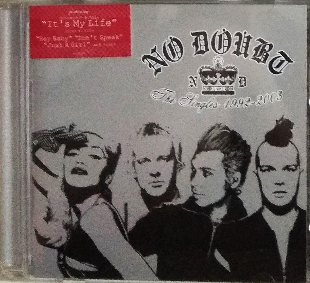 Get Wallpaper Arthcd No Doubt The Singles 1992 2003 Cd Don T Speak Just A Girl For Android