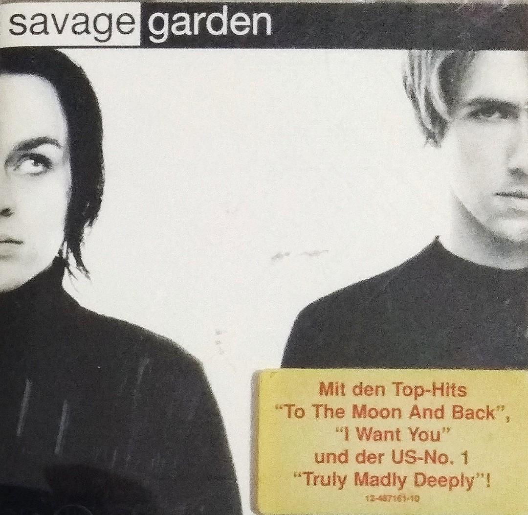 Arthcd Savage Garden Cd Truly Madly Deeply To The Moon And Back I Want You Santa Monica Break Me Shake Me Etc Music Media Cds Dvds Other Media On Carousell