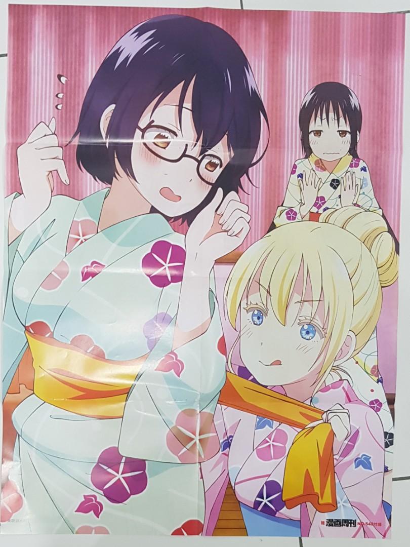 Wallpaper Asobi Asobase Anime Poster Entertainment J Pop On Carousell For Android